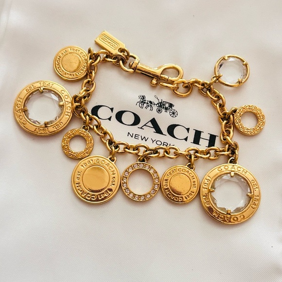 Coach 1941 Y2K Charm Bracelet - Picture 10 of 11